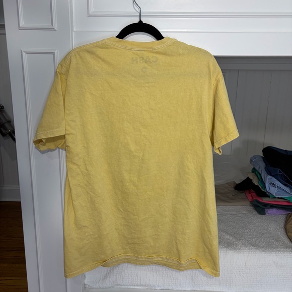 Johnny Cash Nashville TN Graphic Tee - Yellow - Picture 2 of 6
